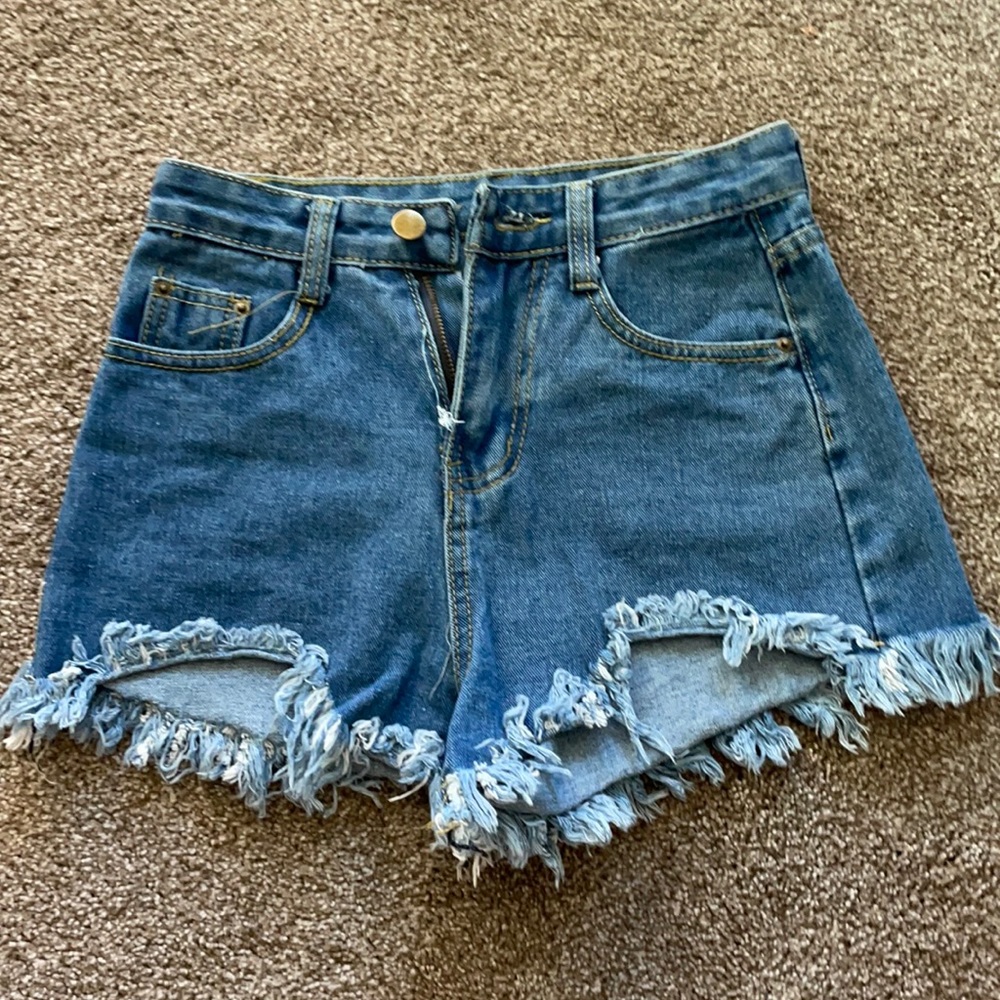 Jean shorts